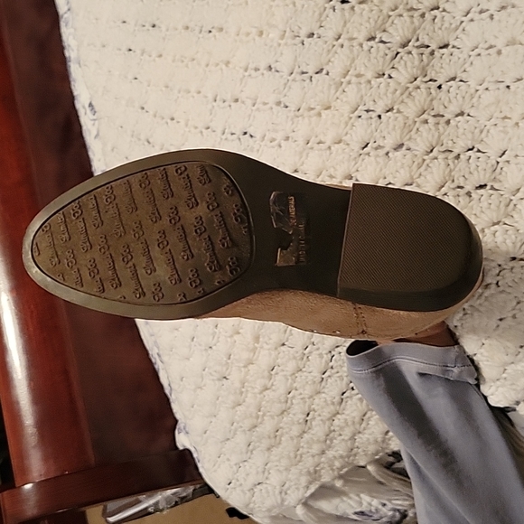 Limited Too sold by Justice Tan Suede Cowboy Boot 🤠 - Picture 6 of 9